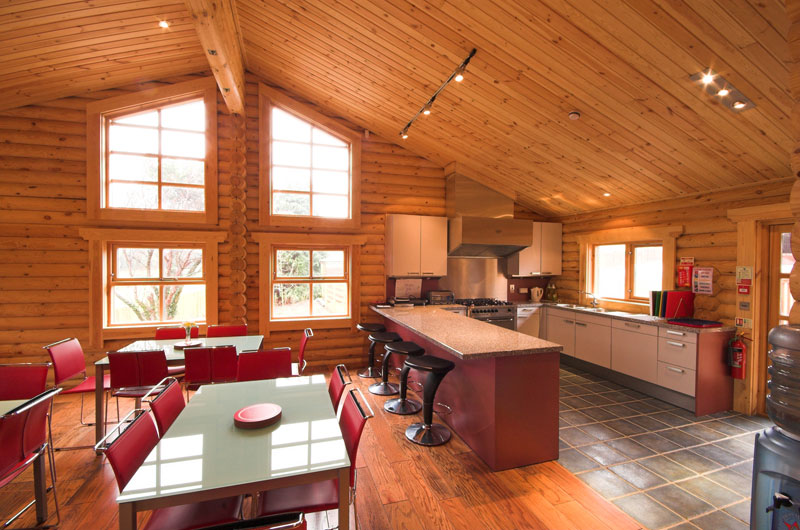 Narnia, Respite Log Cabin for the NI Cancer Fund for Children