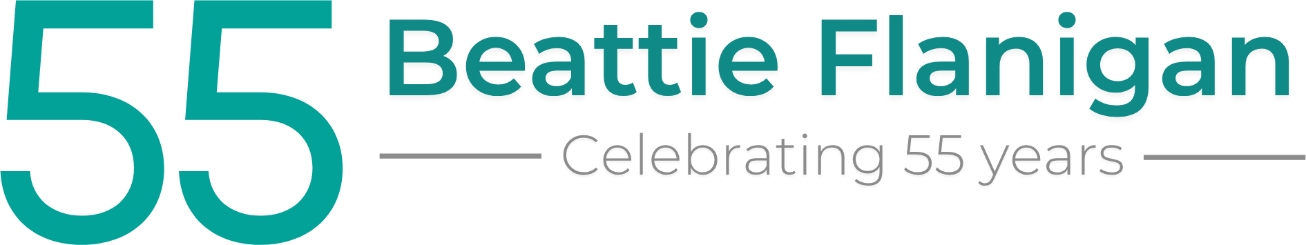Beattie Flanigan, celebrating 55 years